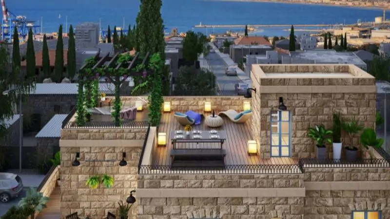 ארד אל-יהוד המחודשת | הדמיה: דבי בר מאיר – מימדים הדמיות